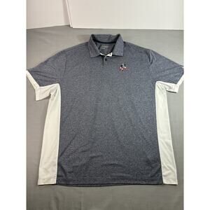 Nike Golf Tour Performance Dri-FIT New England Patriots Retro Logo Polo XXL